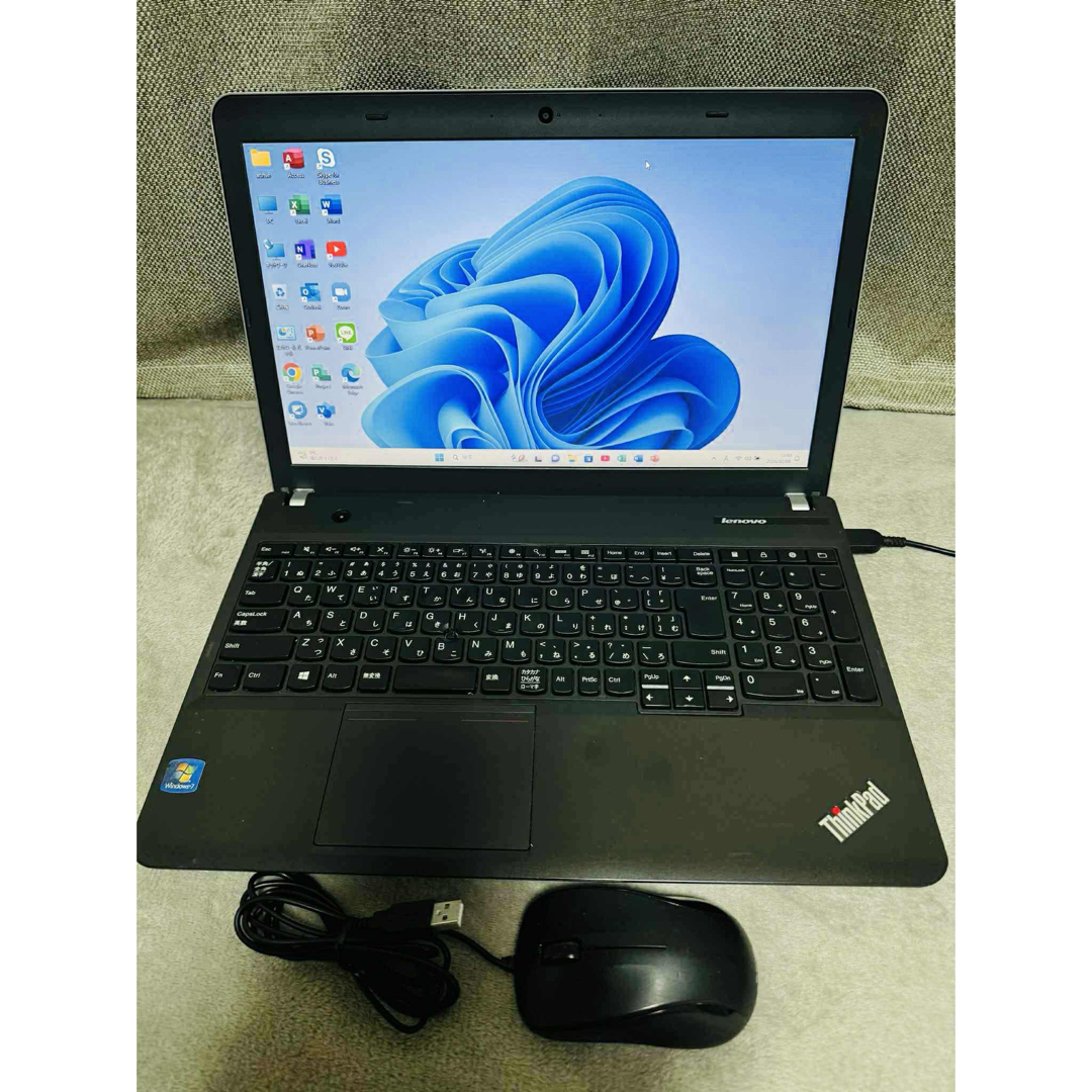 Lenovo - S211 LENOVOノートパソコンSSD高速 Windows11オフィス付きの