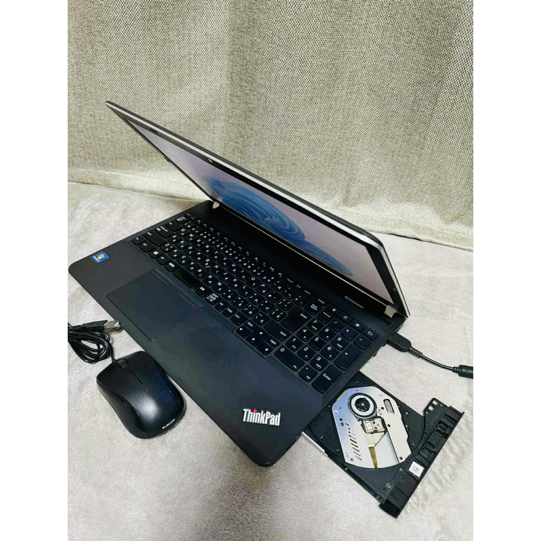 Lenovo - S211 LENOVOノートパソコンSSD高速 Windows11オフィス付きの