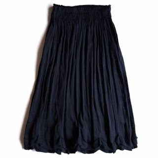 COMME des GARCONS（シルク ・ ロングスカート）のフリマアイテム一覧