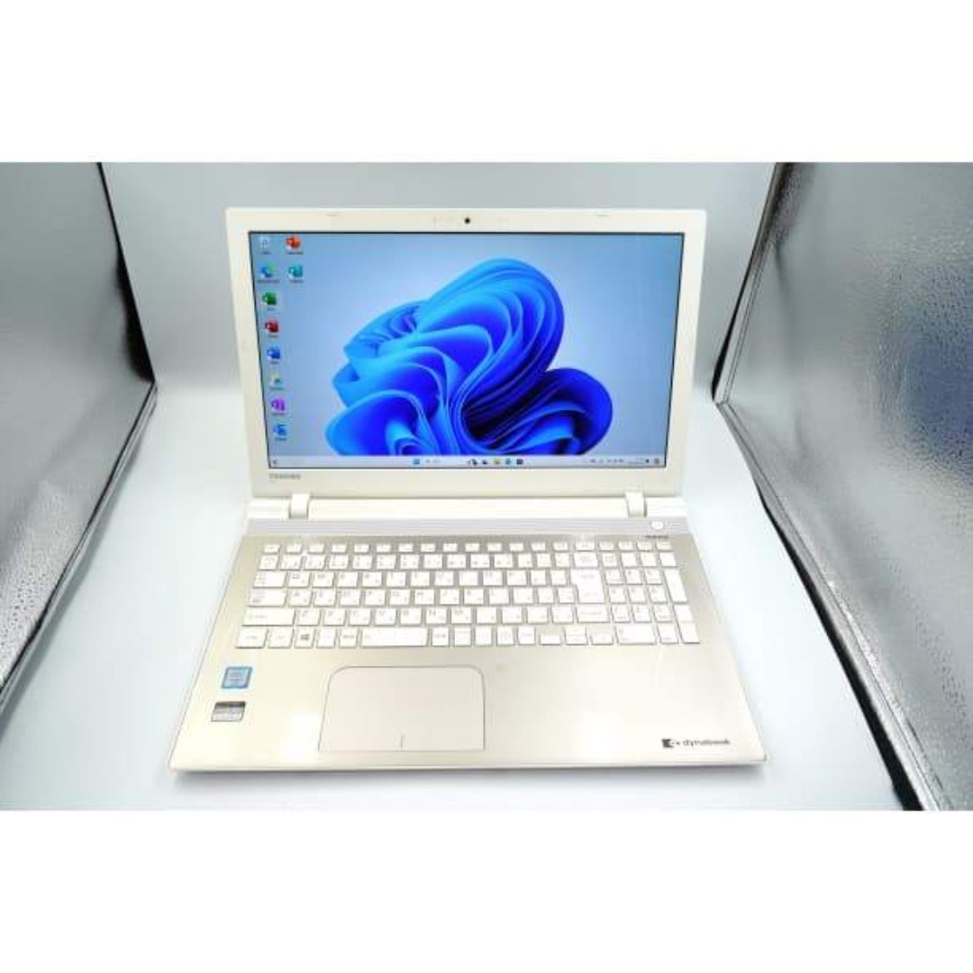 東芝 - フルHD 美品☆ 15 東芝 i7-6 16GB SSD256GB officeの通販 by