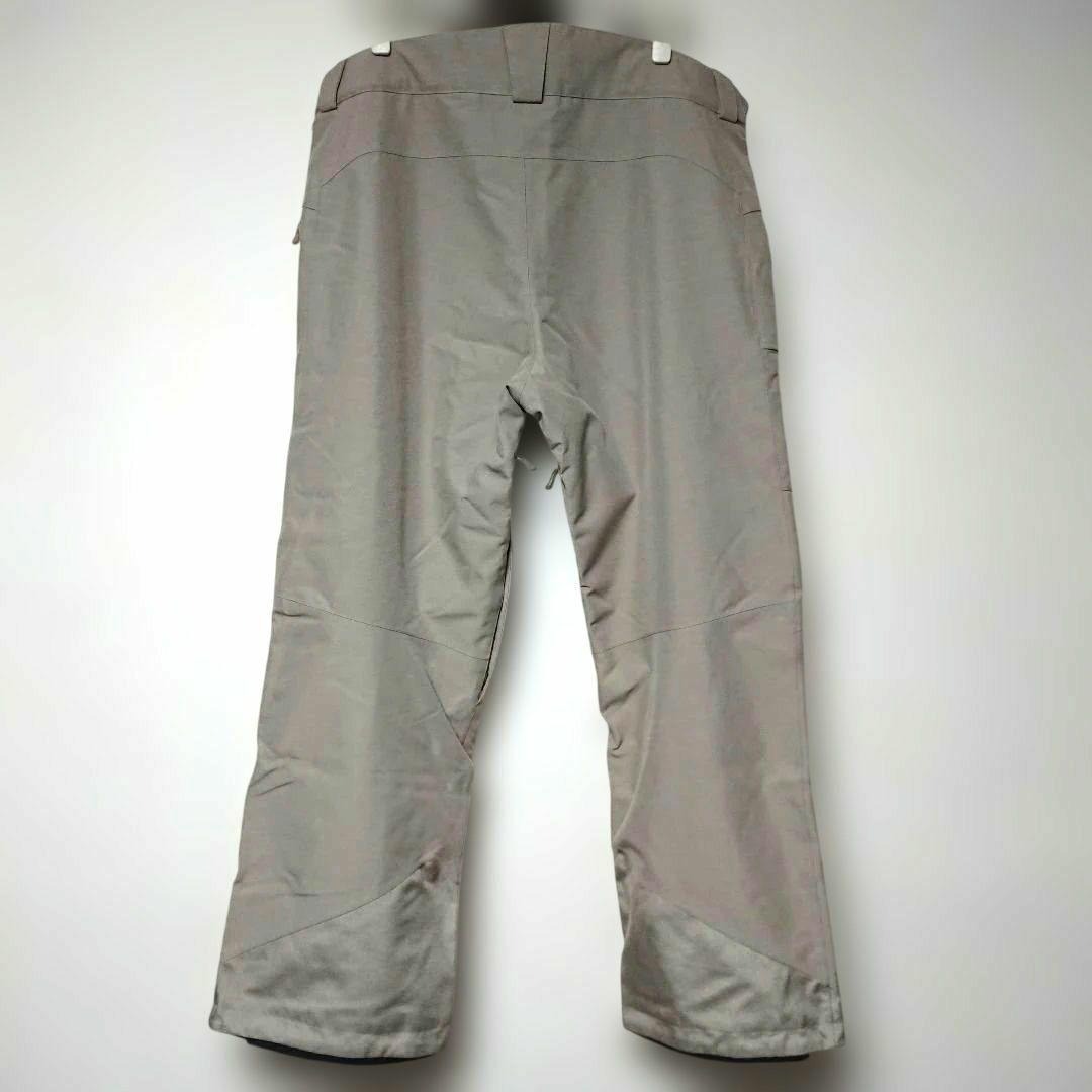 SALOMON - 送料無料【SALOMON】ベージュ無地スキーパンツ Lの通販 by