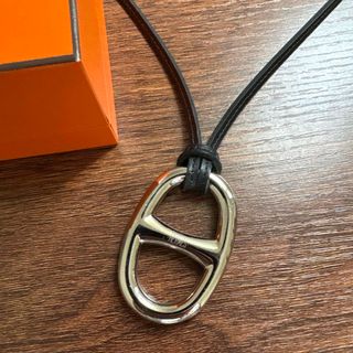 HERMES - HERMES エルメス ロールチェーンネックレス 925 シルバー