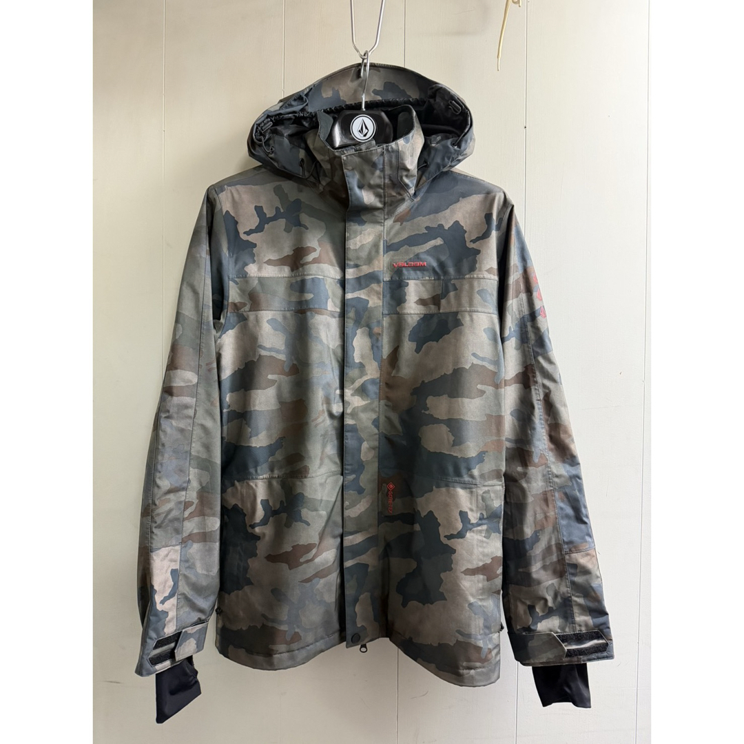 volcom - 【VOLCOM】STONE ゴアテックスジャケット(迷彩スノーボード