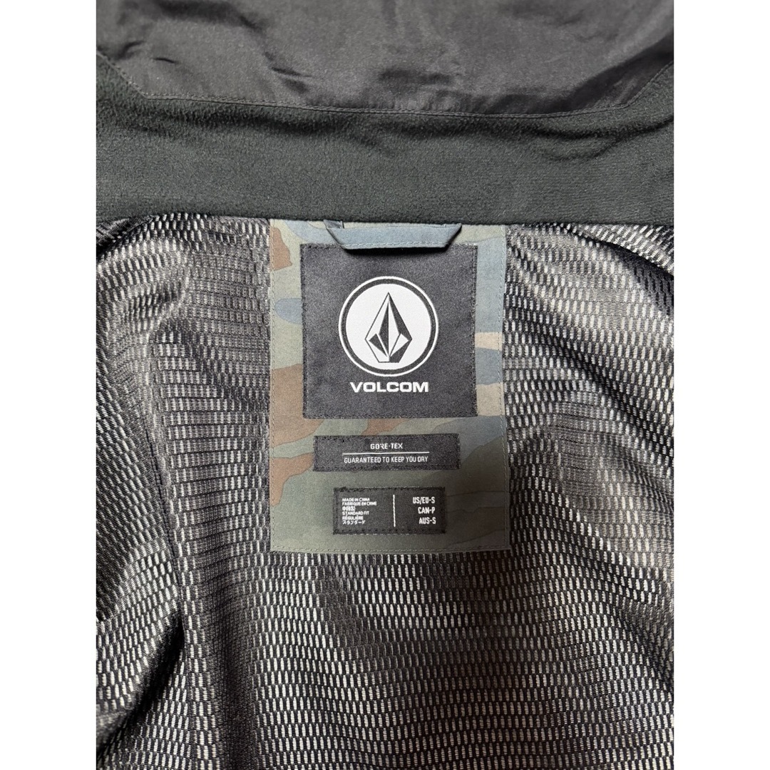 volcom - 【VOLCOM】STONE ゴアテックスジャケット(迷彩スノーボード