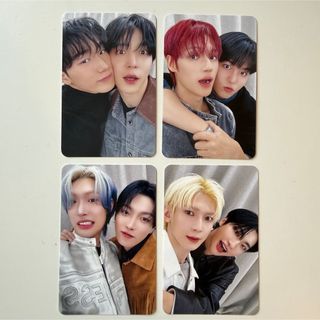 ATEEZ - ATEEZ OUTLAW ホンジュン 店舗特典 トレカ ミニレコードの通販