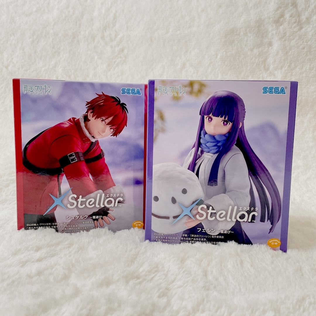 SEGA - 葬送のフリーレン XStellar フェルン ＆ シュタルク～雪遊び