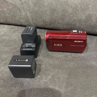 SHARP - SHARP VideoHi8 ビデオカメラ VL-EH500 ⑨の通販 by