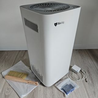 Panasonic - Panasonic 空間除菌脱臭機 ジアイーノ F-JX1100V-Wの通販