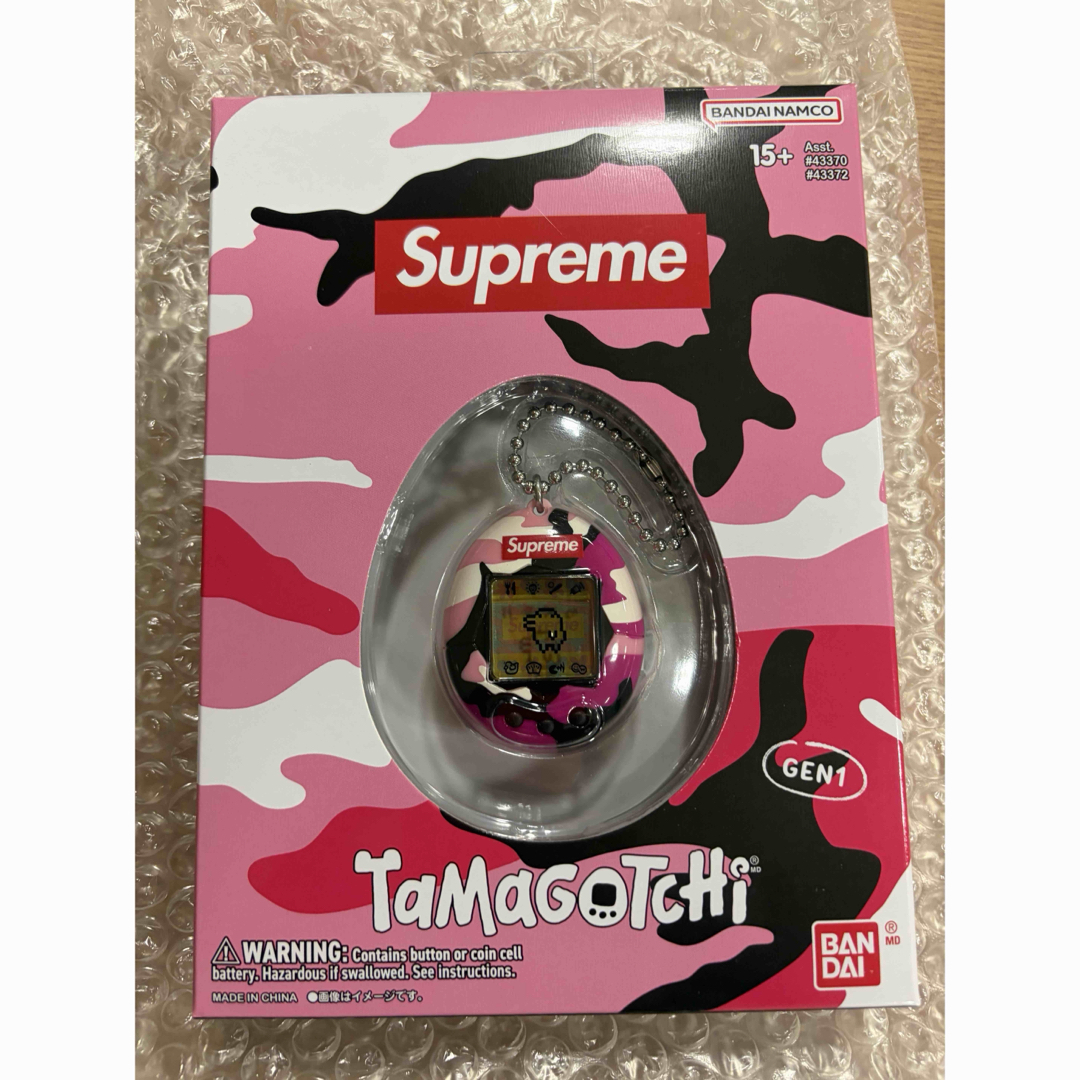 Supreme - 【新品】Supreme Tamagotchi ピンク迷彩の通販 by 秋田山