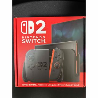 新品未開封】Nintendo Switch 2（日本語・国内専用）本体 の通販 by