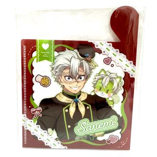 進撃の巨人 クリアファイル ハンジ リヴァイ エルヴィン & レザー付箋