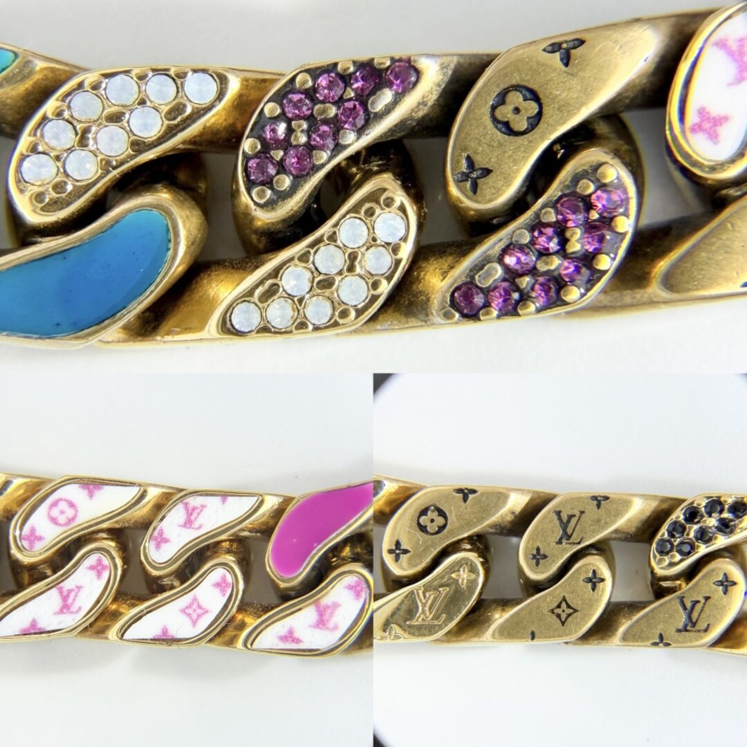 LOUIS VUITTON - LOUIS VUITTON ルイヴィトン ブレスレット モノグラム