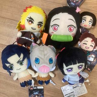 鬼滅の刃 - 鬼滅の刃 ちびぐるみ vol.6 童磨 幼少期 ぬいぐるみの通販