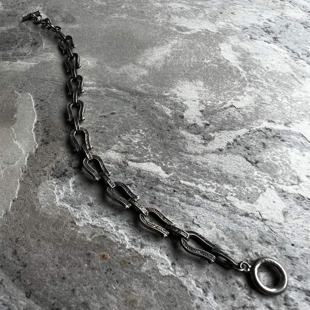 VINTAGE - VINTAGE ヴィンテージ USA ホースシュー ブレスレット 馬蹄