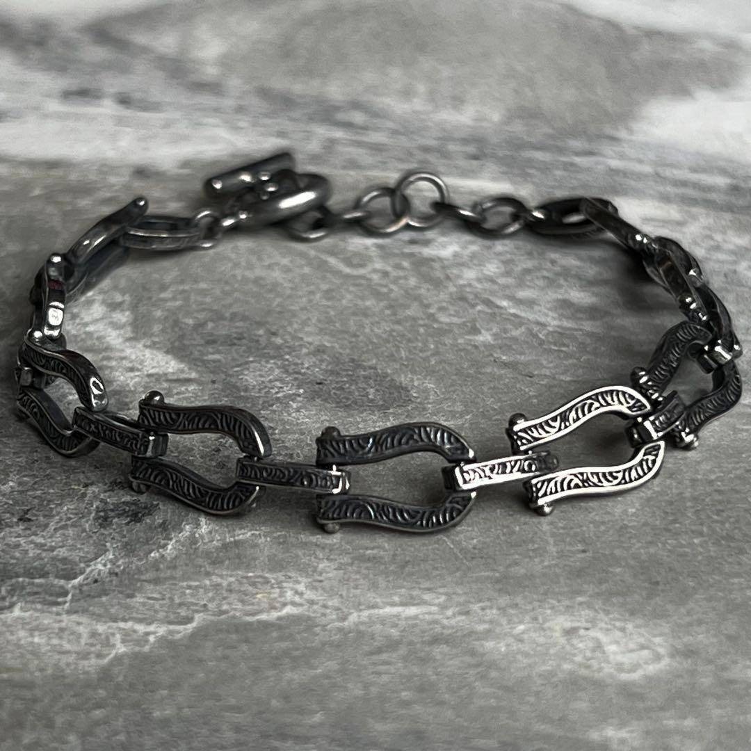 VINTAGE - VINTAGE ヴィンテージ USA ホースシュー ブレスレット 馬蹄