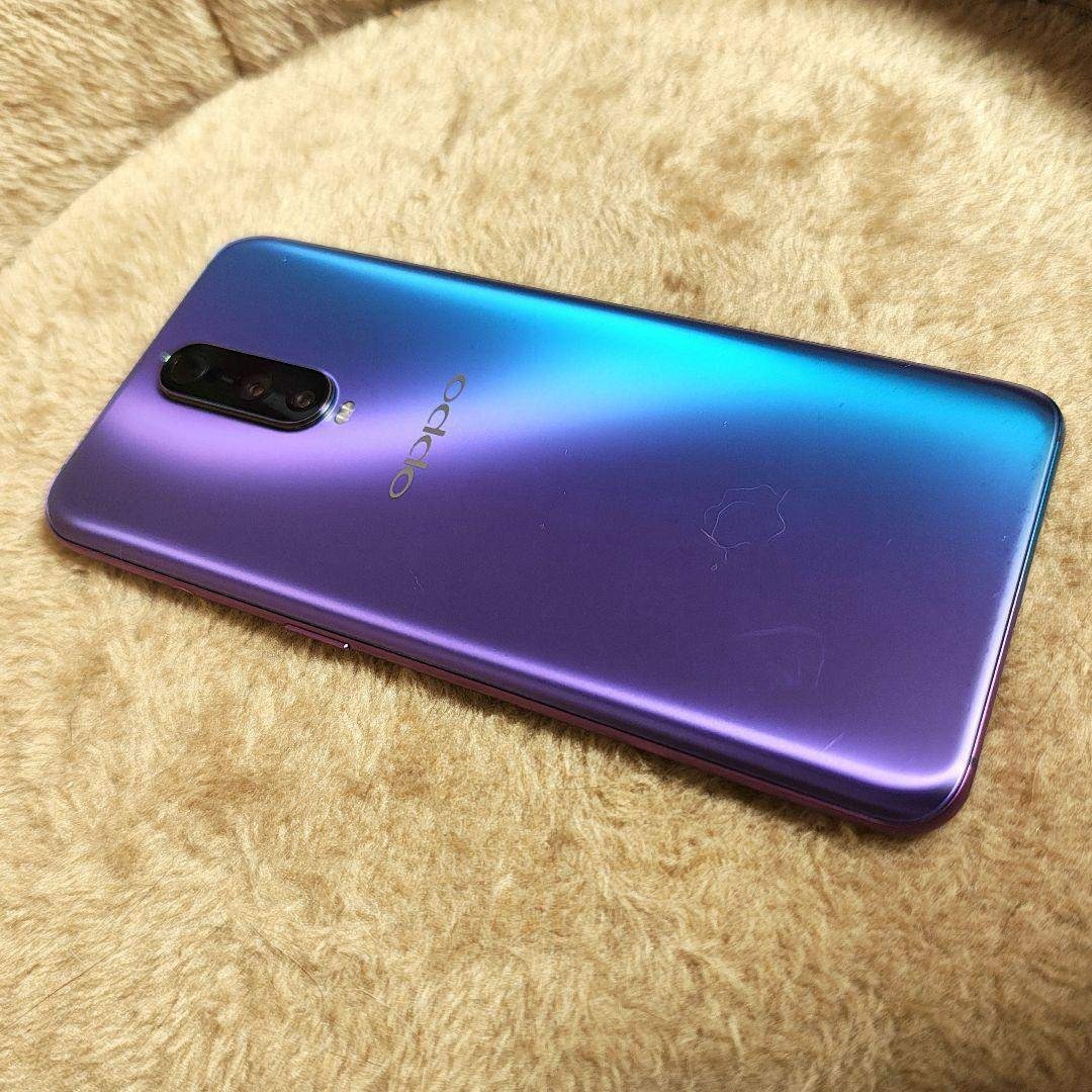 OPPO R17 pro 本体 クリアケース付き SIMフリーの通販 by cat's shop