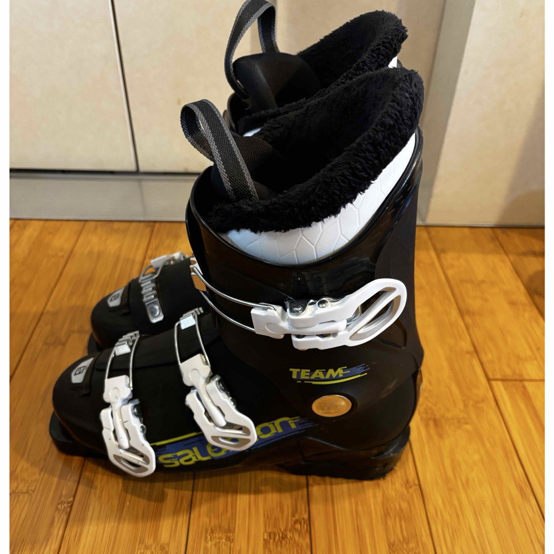 SALOMON - SalomonTEAMスキーブーツ HEAD SUPERSHAPEスキーセット可の