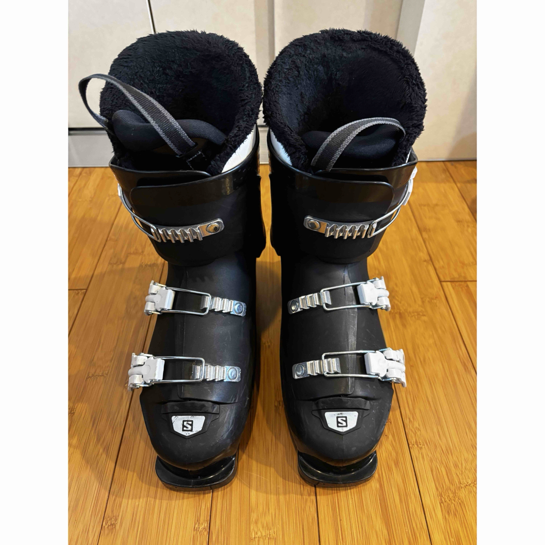 SALOMON - SalomonTEAMスキーブーツ HEAD SUPERSHAPEスキーセット可の