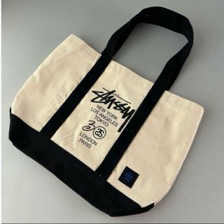 STUSSY - STUSSY ステューシー トートバッグ メッシュ ビーチ バッグ