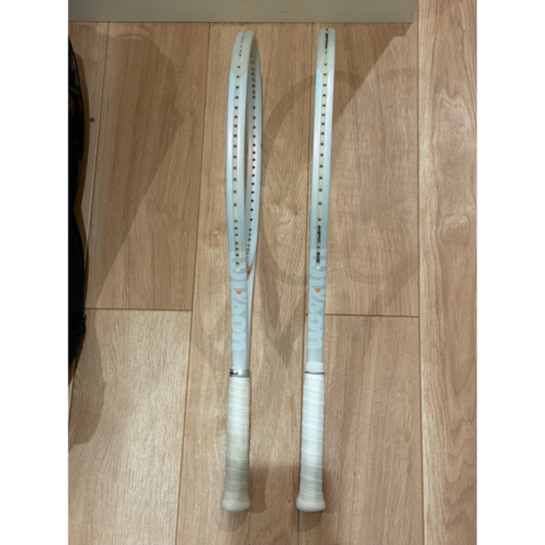 wilson - ウィルソン シフトv1 2本セット ラケットバッグ付