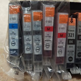 Canon - 推奨期限切れ Canonインクカートリッジ6色パックの通販 by