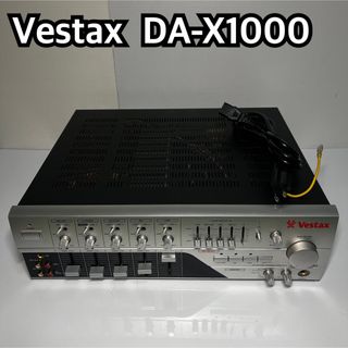 Vestax - E31 Vestax ベスタクス DA-X1000 DJアンプの通販 by もにか's
