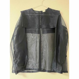 6 (ROKU) - 6 ROKU SUKE CUT JACQUARD BIB 試着のみの通販 by