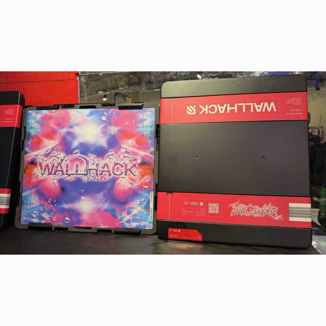 WALLHACK 総数世界150枚限定 AsahiNa SP-005の通販 by rin｜ラクマ