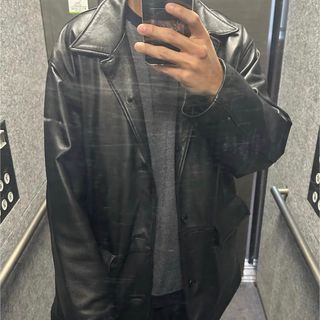 DIOR HOMME - ディオールオム 07AW 7H3540730046 ムートンアビエイター