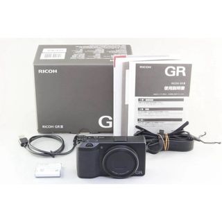 RICOH - RICOH GR III コンパクトデジタルカメラ 極美品 初期不良保証