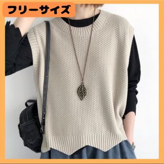 Chloe - クロエ CHLOE ゴルフウェア ニットベスト M グレー ブラック