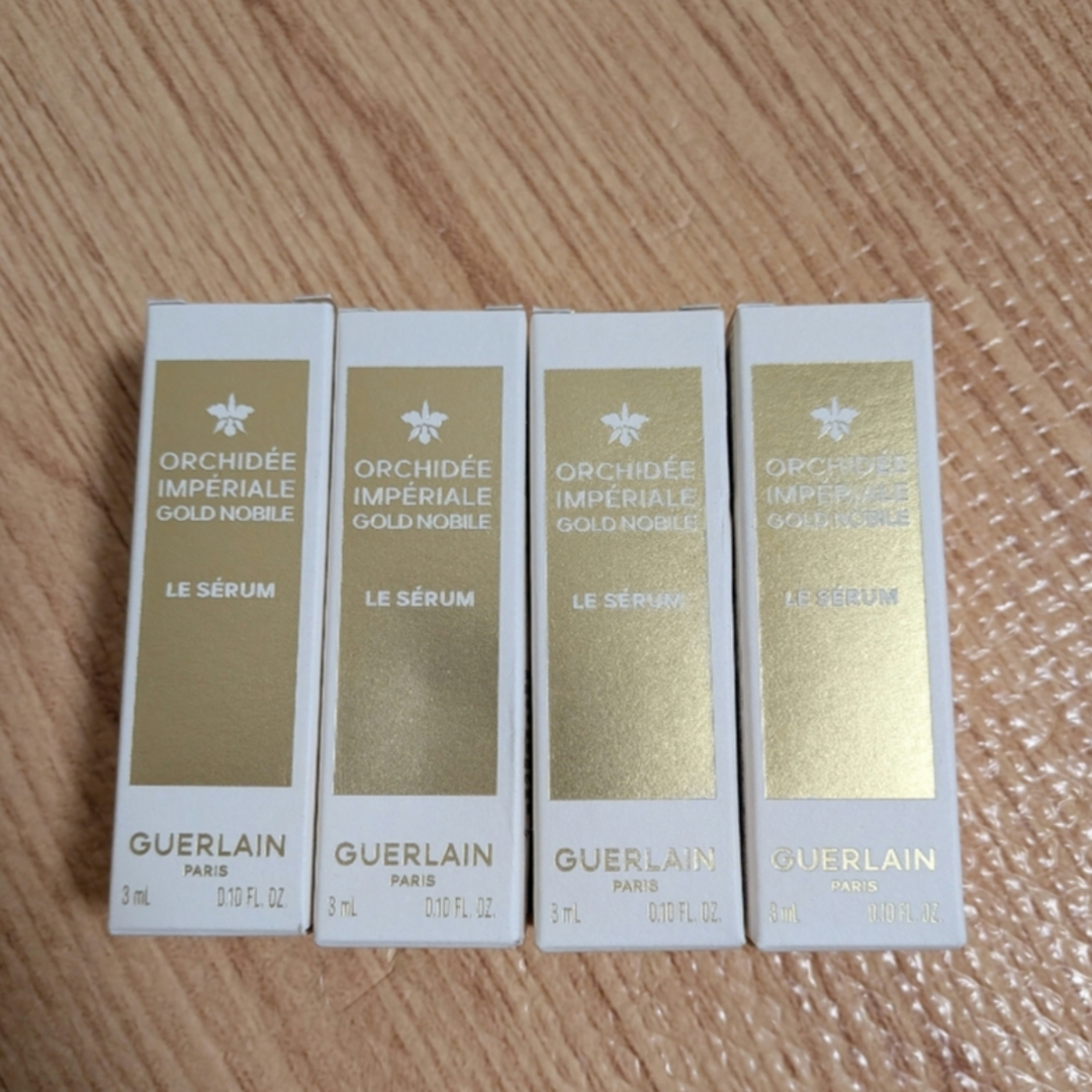 ゲラン オーキデアンペリアル ゴールド ノビレザセロ厶 サンプル 4本の