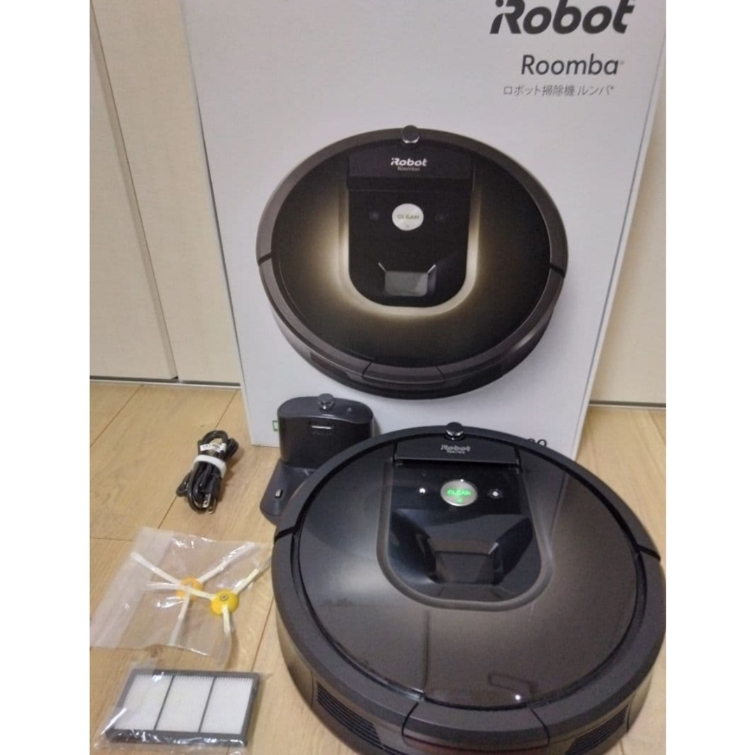 iRobot - 【使用62時間】ルンバ 980（2020年）専用個装箱セットSの通販