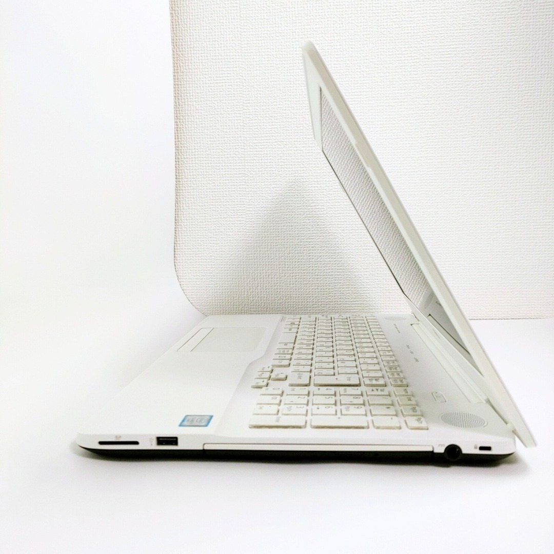 富士通 - Corei7✨️Windows11/富士通/DVD/オフィス付き白ノート