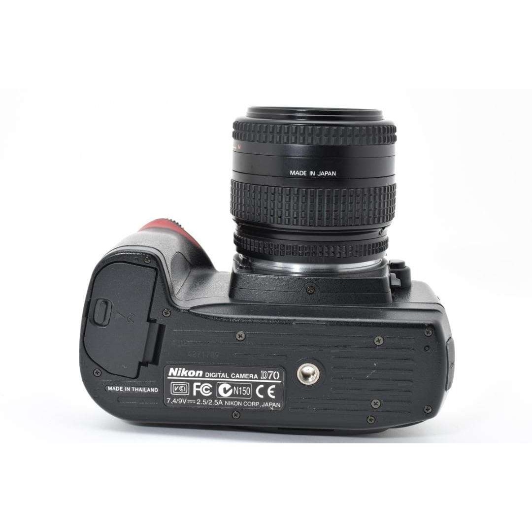 Nikon - Nikon D70 レンズセット☆届いてすぐ使えるフルセット 豪華