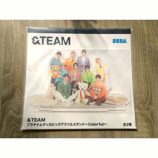 &TEAM - &team トレカ C 9種 コンプの通販 by 120418｜エンティーム