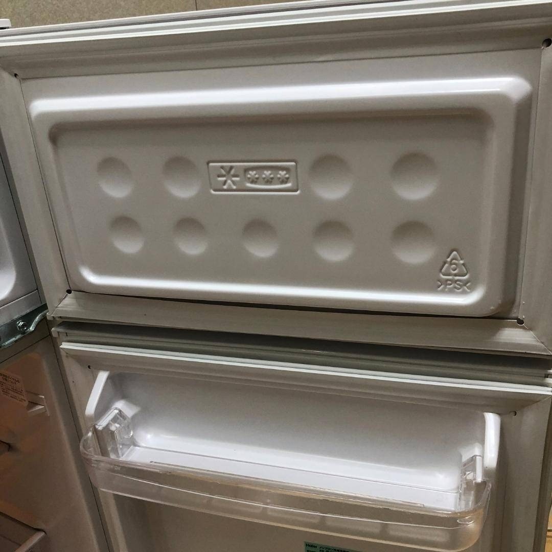 Haier - 冷蔵庫 ハイアール 2ドア 2021年 JR-N85D 白 250601-3の通販