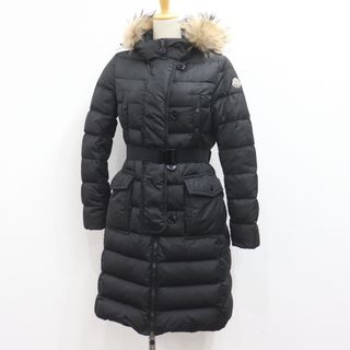 MONCLER - モンクレール ANET ダウンジャケット黒 フリル 美品の通販