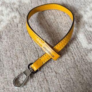 Herve Chapelier - ハンドメイド レザーストラップ エルメスブルー