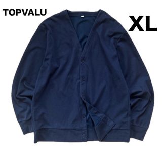 Supreme - XLサイズ Supreme Herringbone Cardigan NAVYの通販 by