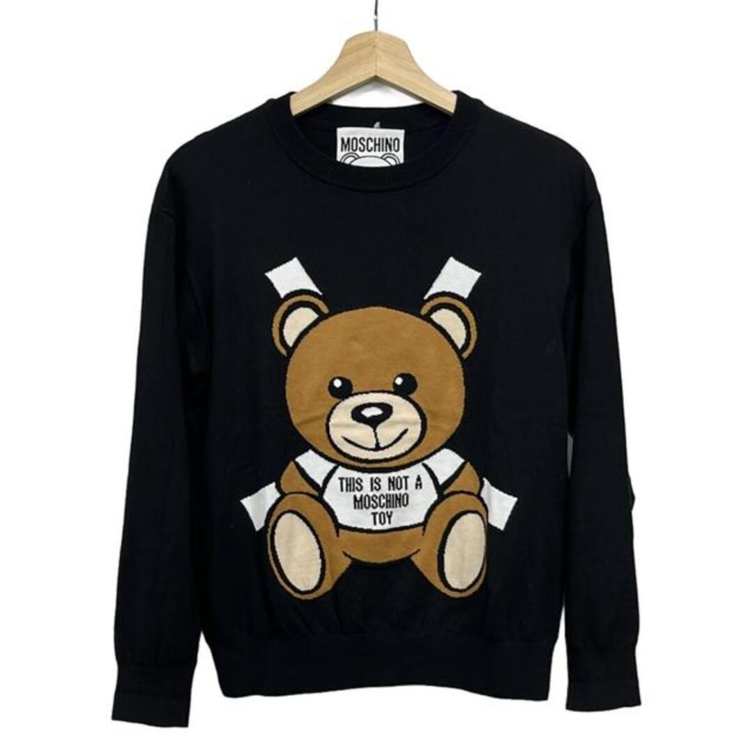 MOSCHINO - MOSCHINO(モスキーノ) 長袖セーター サイズXXS XS