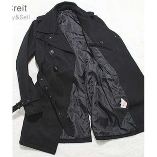 COACH - コーチ COACH コート トレンチコート 裏シグネチャー ベルト