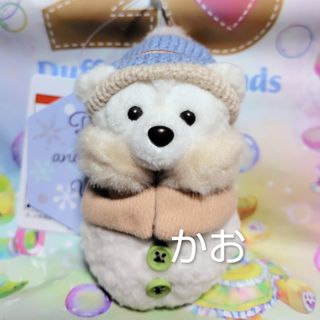 ダッフィー - 【最新☆正規品】リーナベル 2025青花 ぬいぐるみキー