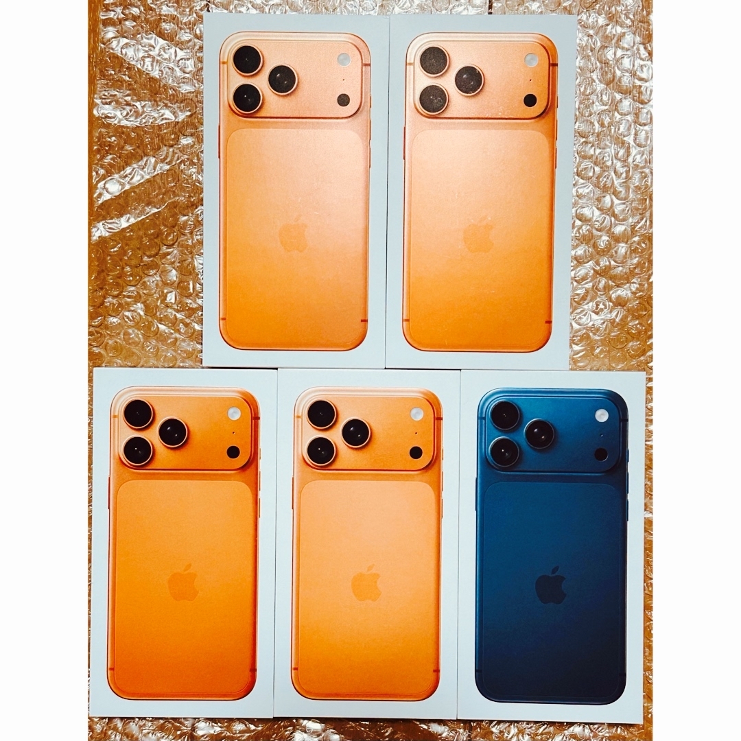 iPhone - iphone 17 pro max 256gb 新品 未開封 SIMフリーの通販 by