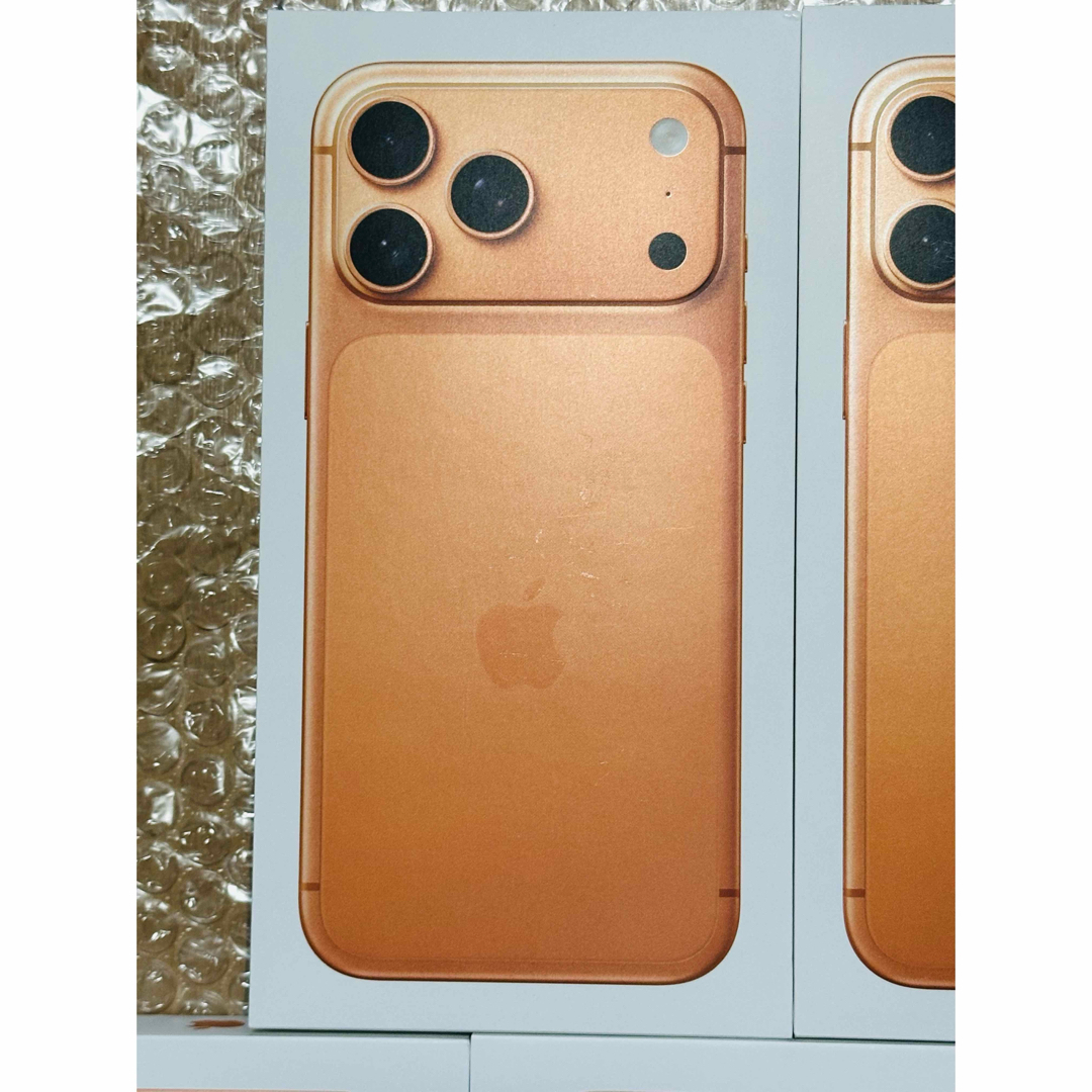 iPhone - iphone 17 pro max 256gb 新品 未開封 SIMフリーの通販 by