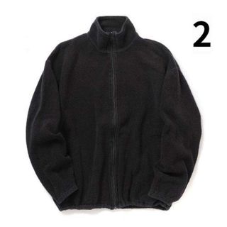 COMOLI - comoli シルクフリースネックウォーマーの通販 by tom's shop