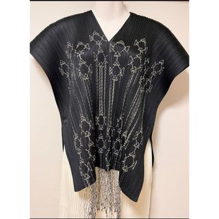 PLEATS PLEASE ISSEY MIYAKE - プリーツプリーズ カットソー ブルー 3