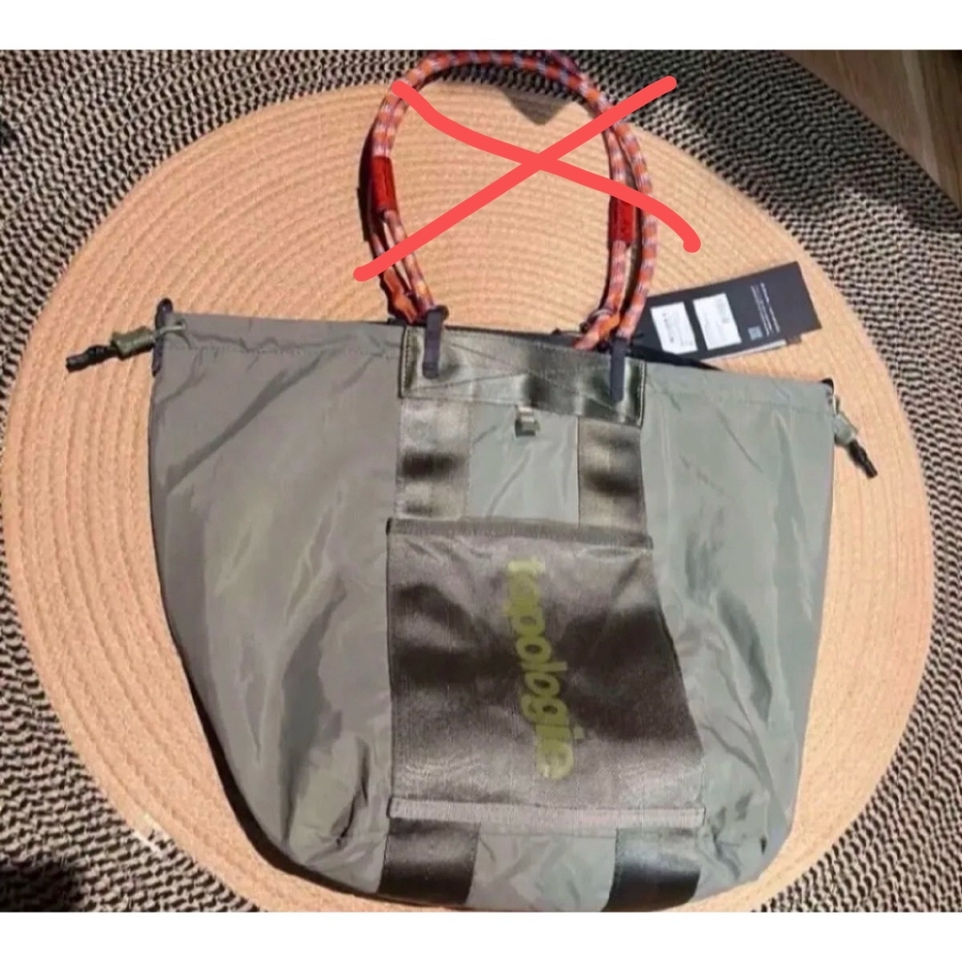 ストラップ2本付き TOPOLOGIE SUMMIT TOTE MEDIUMの通販 by みなと｜ラクマ