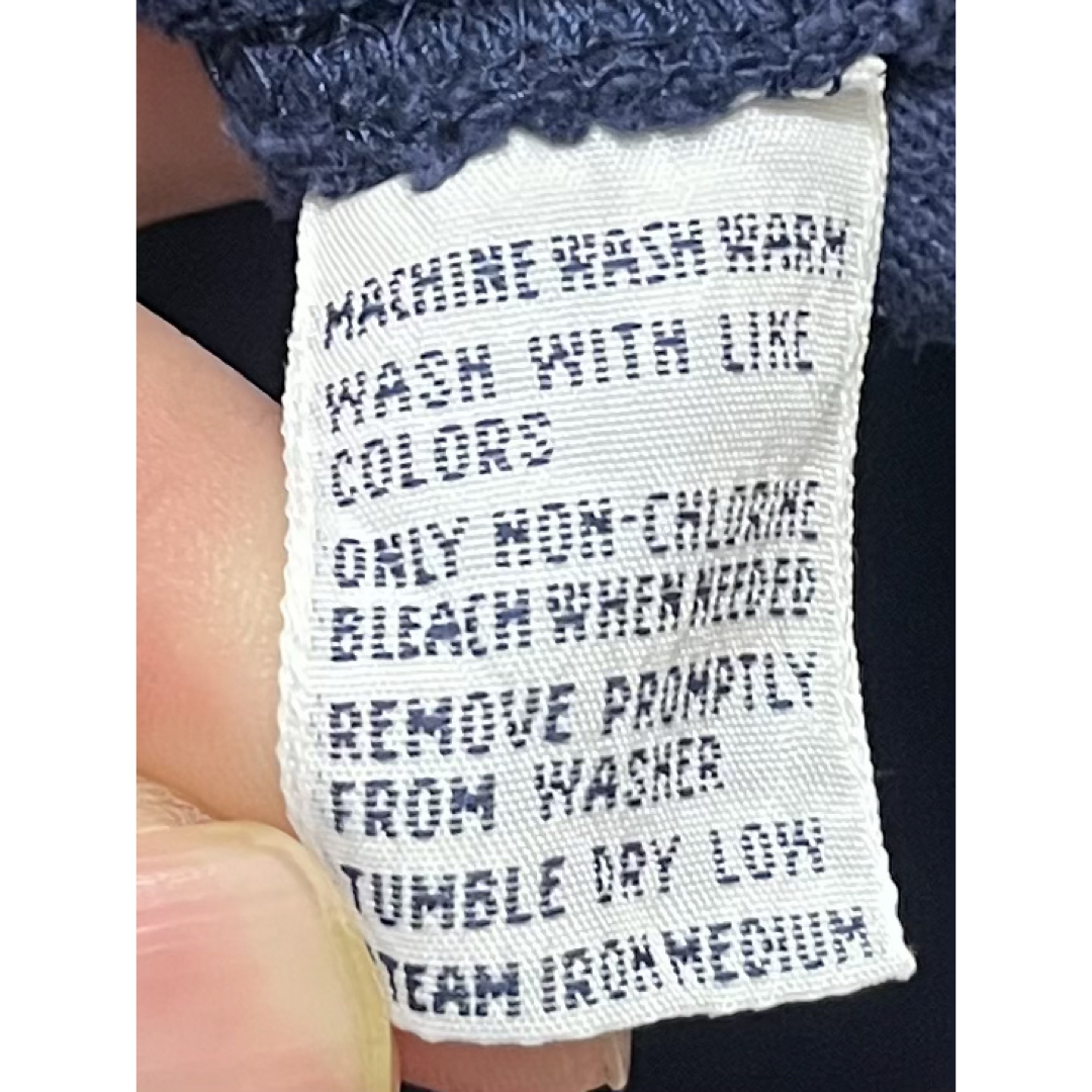 POLO RALPH LAUREN - 90s ポロラルフローレン ネイビー ラガーシャツ