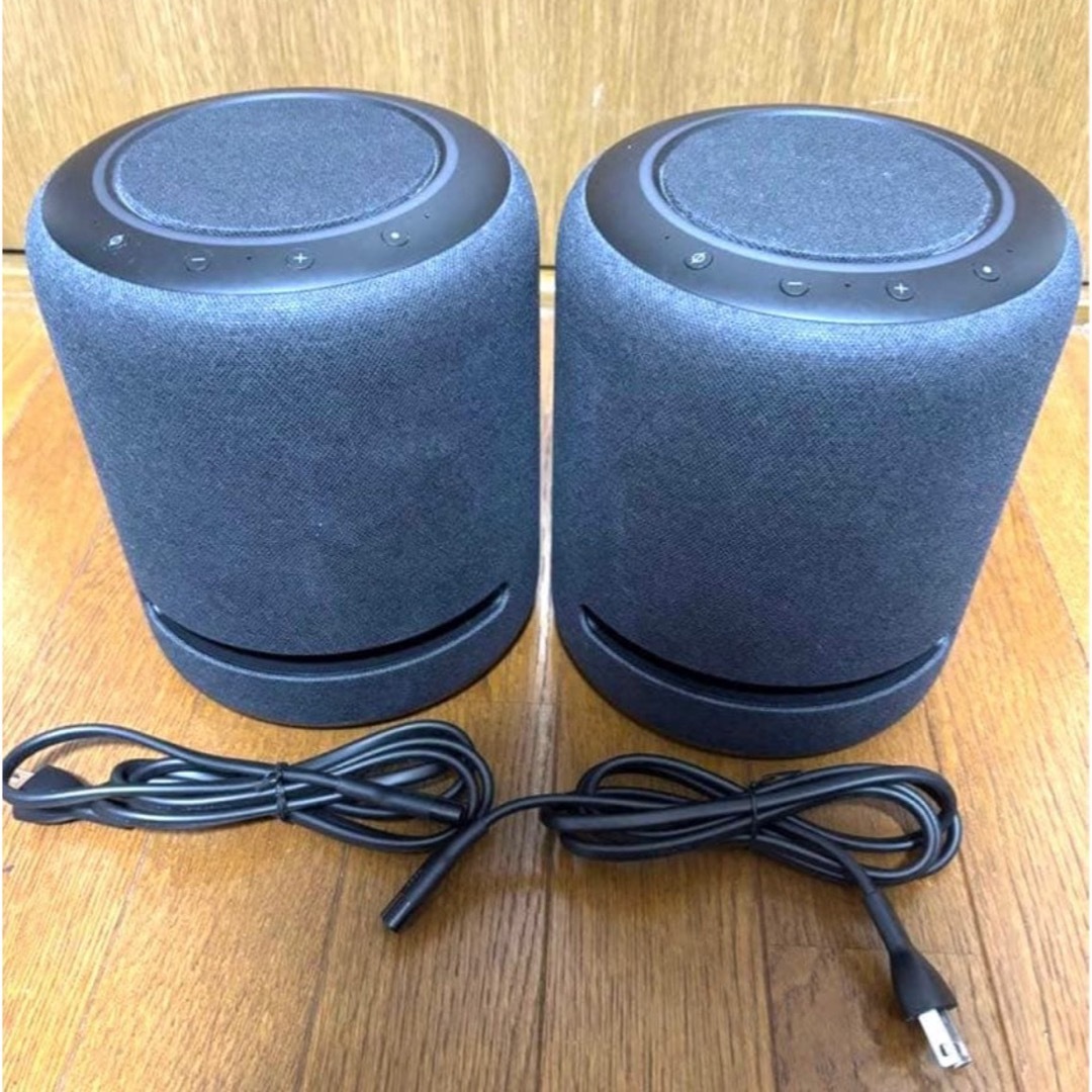 Amazon - Amazon Echo Studio 2台セット(箱無し)の通販 by しちみ's